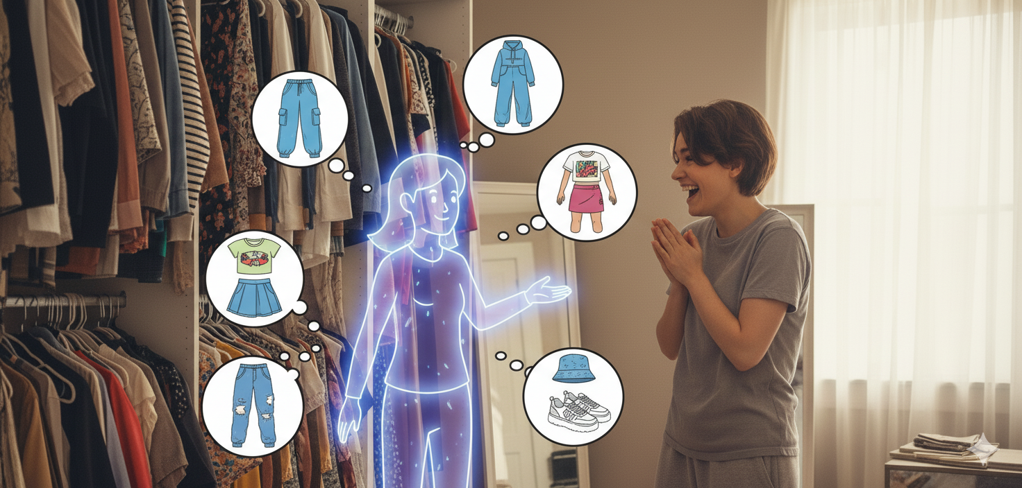 Why AI Stylists Are Ending the “What Do I Wear?” Struggle featured image