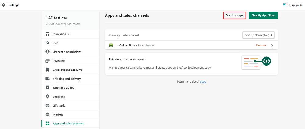 https://images.contentstack.io/v3/assets/blt2d43f51baca745a8/blt7af759442d975ba0/641c14059d04a8544bd872ac/Shopify-Account-Develop-Apps.png?utm_source=chatgpt.com