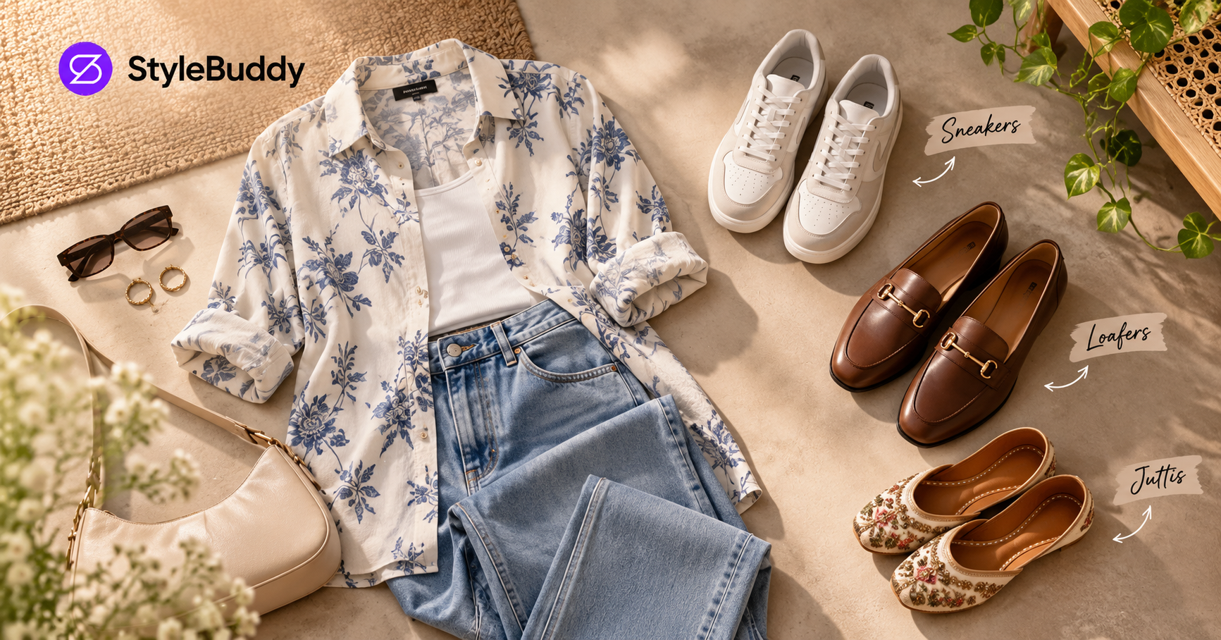 How Do I Find Footwear That Matches My Outfit on StyleBuddy?