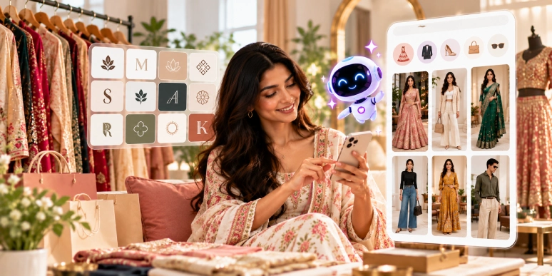 Where Can I Discover New Indian Fashion Brands With Styling Help?
