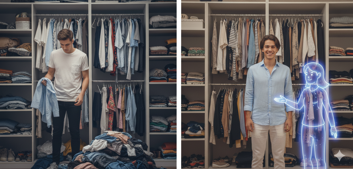 From Closet Chaos to Closet Clarity: How AI Streamlines Dressing featured image