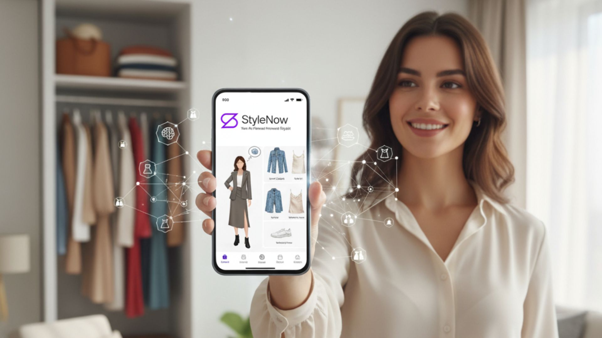 Meet StyleNow: Your AI-Powered Personal Stylist in Your Pocket
