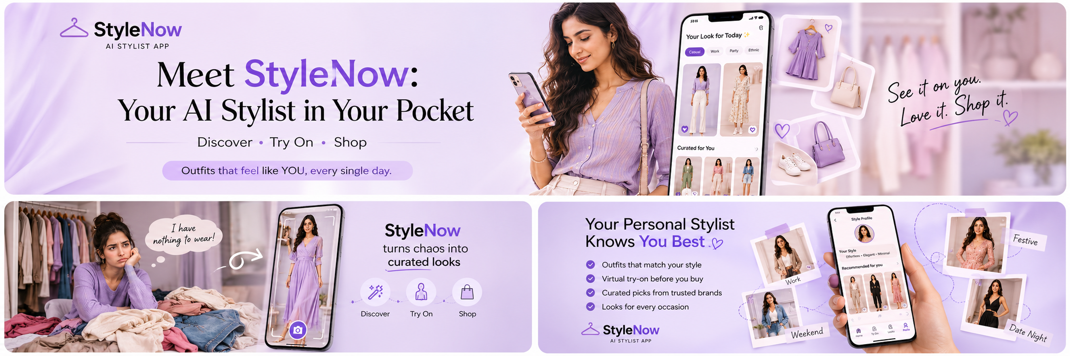 Meet StyleNow: The AI Stylist That Picks Your Outfit Before You Open the Closet