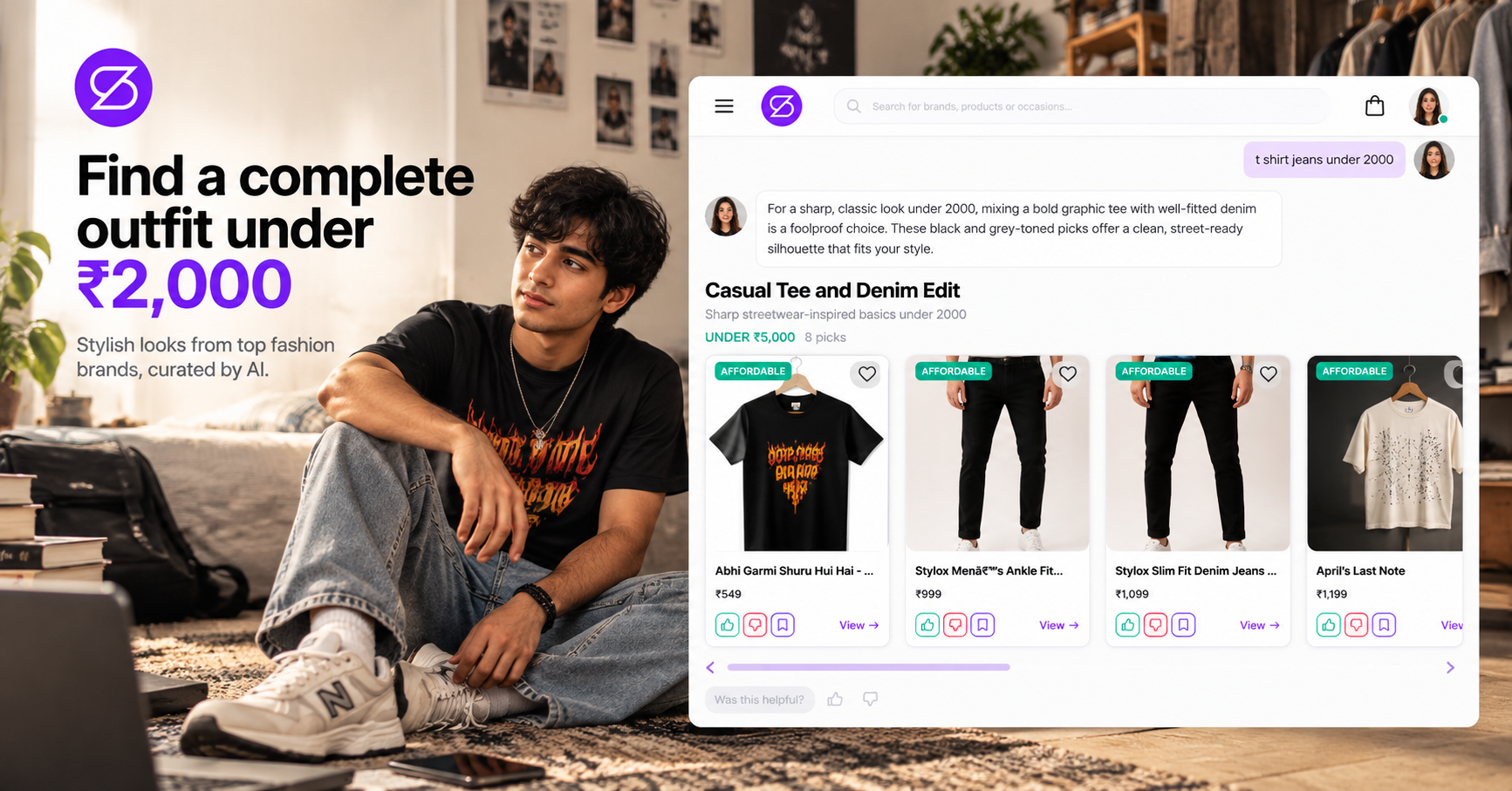 How to Find a Complete Outfit Under ₹2,000 on StyleBuddy