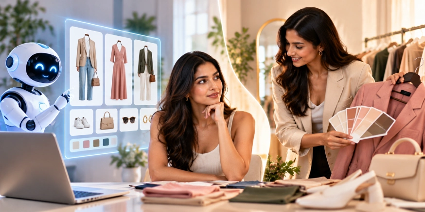 Online Personal Styling Service in India: AI or Human Stylists?