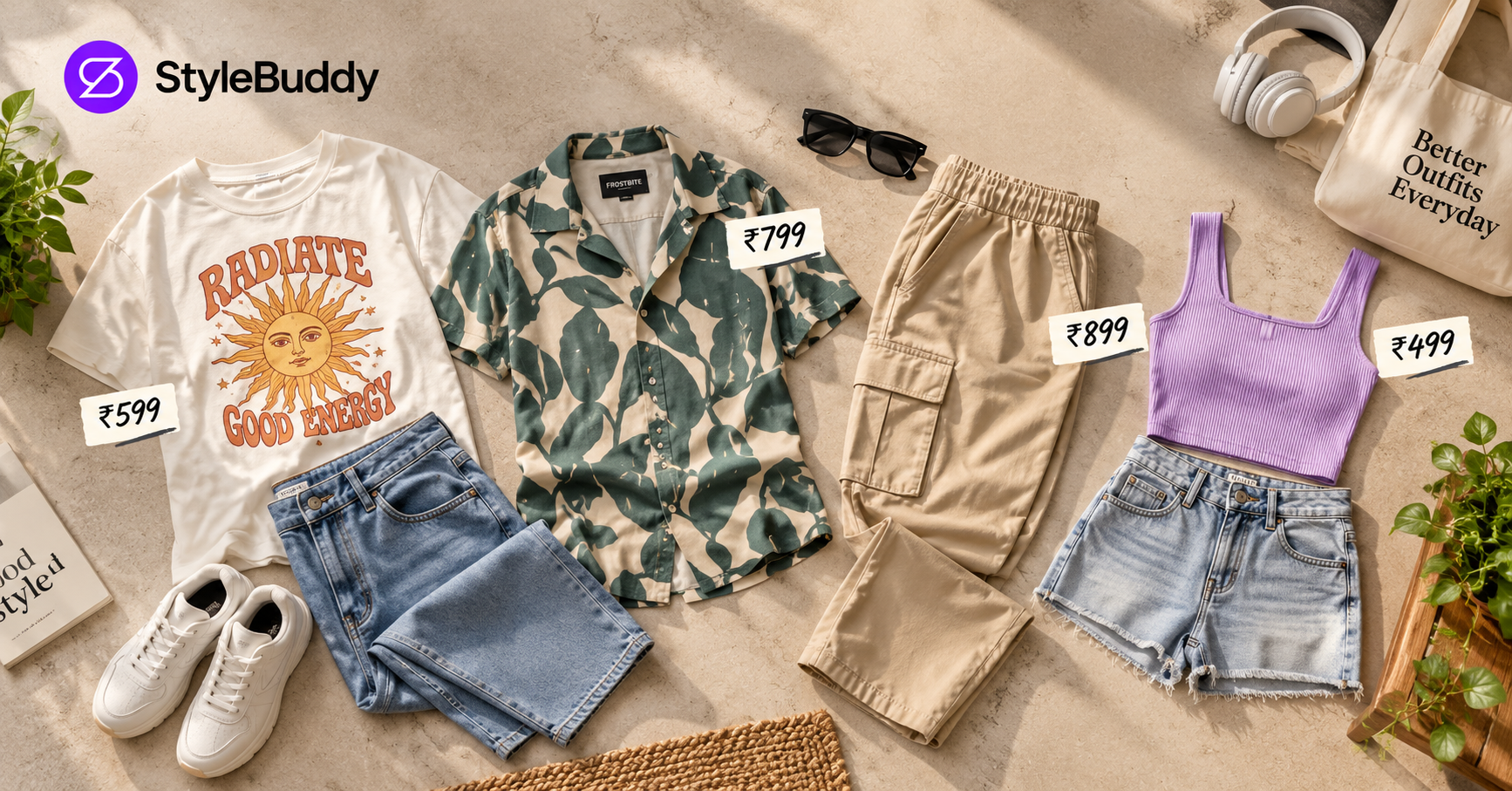 How Can I Find Trendy Casual Pieces Under ₹1,000 on StyleBuddy?
