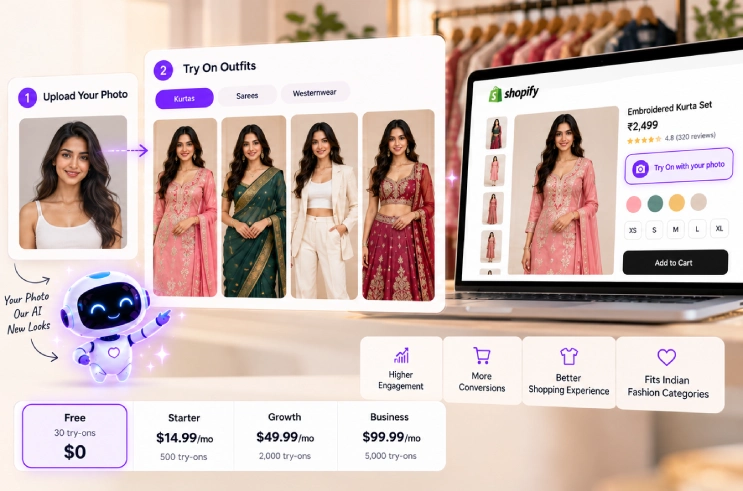 Best Virtual Try-On Solution for Fashion Brands in India